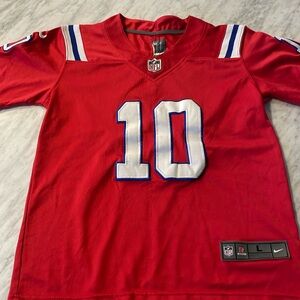 Mac Jones Patriots jersey youth